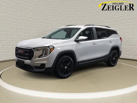 Silver 2022 GMC Terrain SLE for sale in Holland, MI