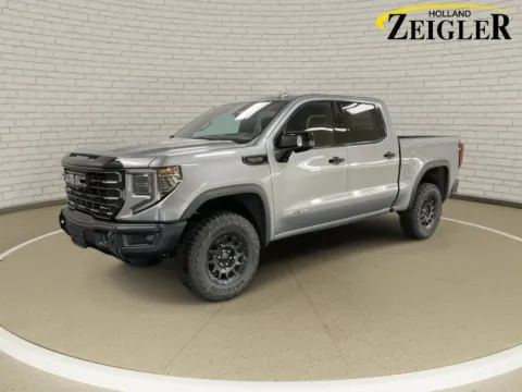 Gray 2023 GMC Sierra 1500 AT4X for sale in Holland, MI