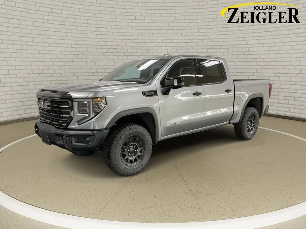 Gray 2023 GMC Sierra 1500 AT4X for sale in Holland, MI