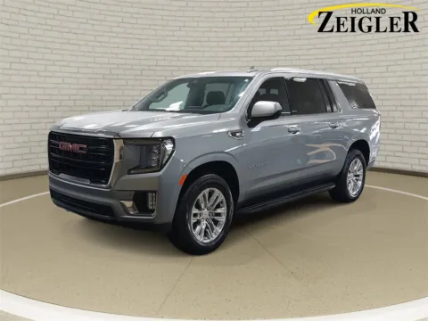 Gray 2024 GMC Yukon XL SLE for sale in Holland, MI