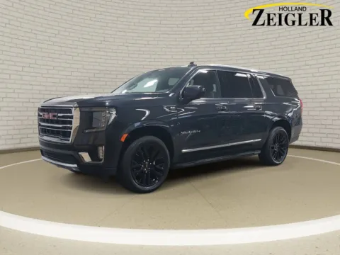 Gray 2024 GMC Yukon XL SLT for sale in Holland, MI