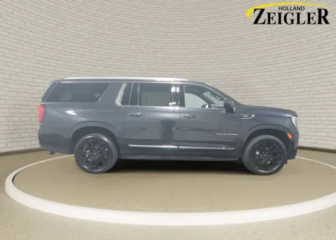 More photos of 2024 GMC Yukon XL SLT at Zeigler GMC of Holland, MI