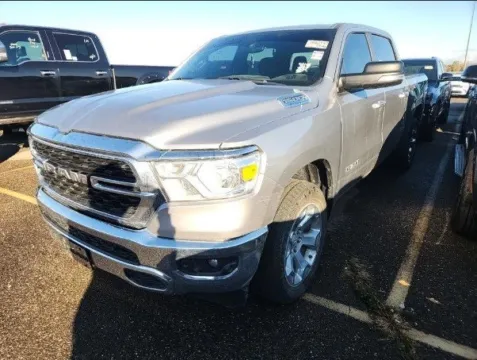 Silver 2022 Ram 1500 Big Horn/Lone Star for sale in Holland, MI