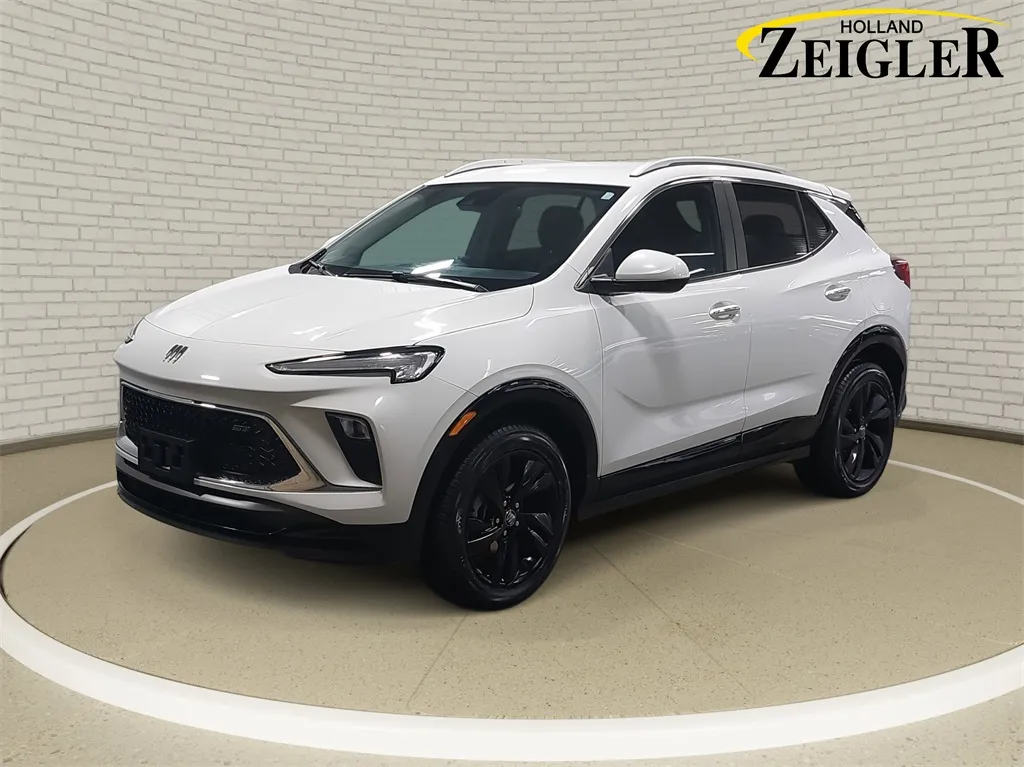 White 2024 Buick Encore GX Sport Touring for sale in Holland, MI