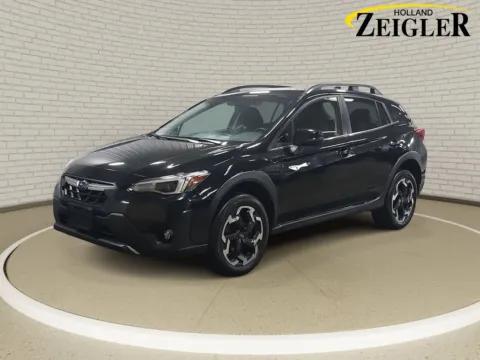 Black 2021 Subaru Crosstrek Limited for sale in Holland, MI