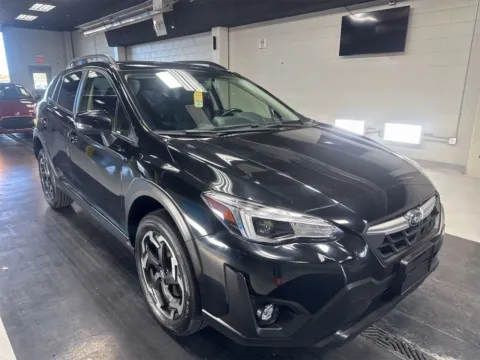 Black 2021 Subaru Crosstrek Limited for sale in Holland, MI