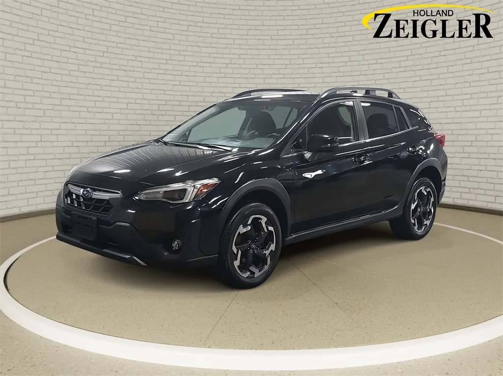 Black 2021 Subaru Crosstrek Limited for sale in Holland, MI