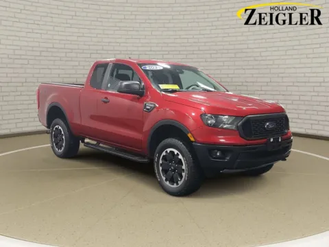 Another view of 2021 Ford Ranger XL for sale in Holland, MI at Zeigler GMC of Holland
