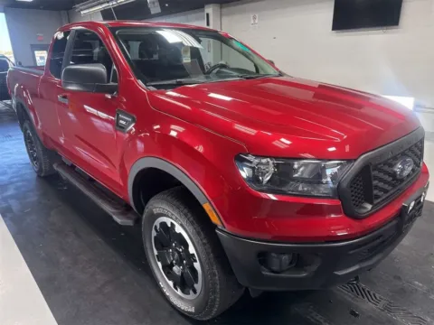 Red 2021 Ford Ranger XL for sale in Holland, MI