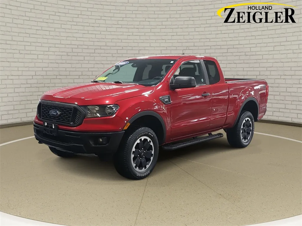 Red 2021 Ford Ranger XL for sale in Holland, MI