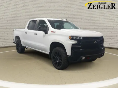 Another view of 2021 Chevrolet Silverado 1500 LT Trail Boss for sale in Holland, MI at Zeigler GMC of Holland
