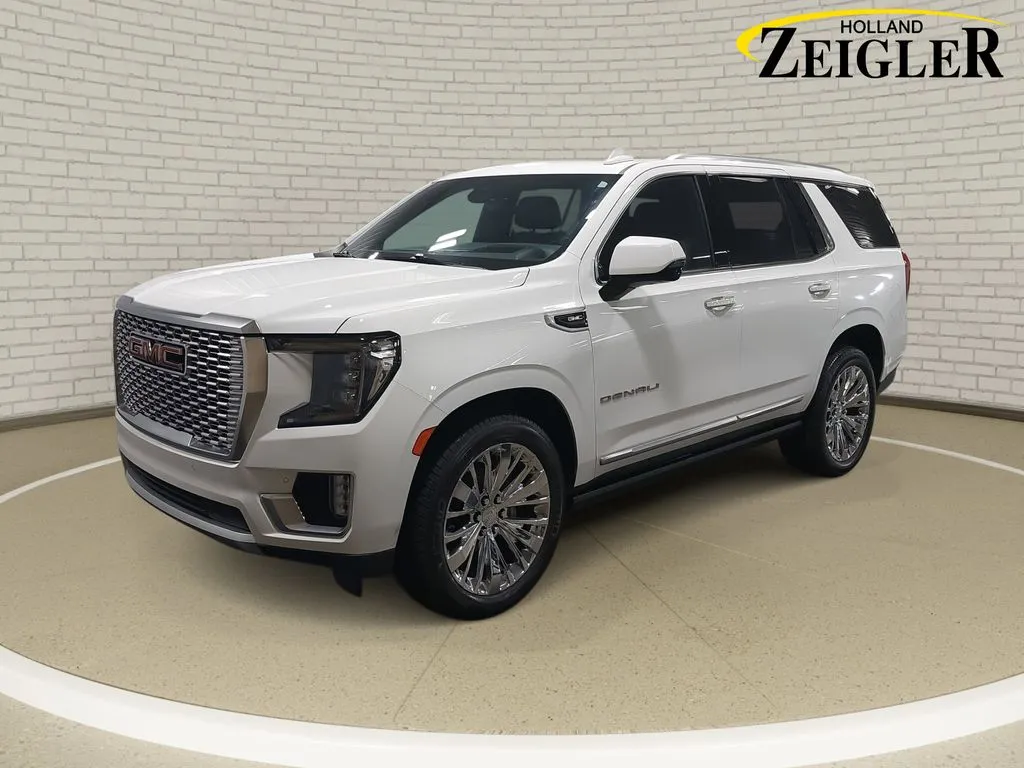 White 2021 GMC Yukon Denali for sale in Holland, MI