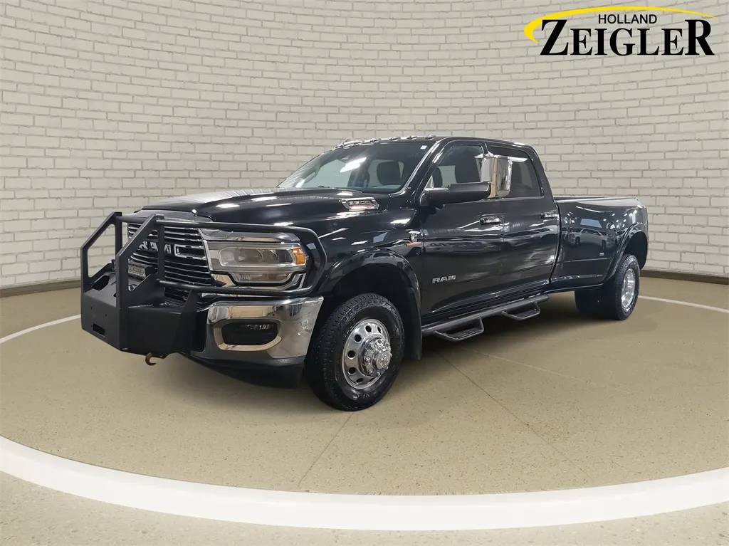 Black 2019 Ram 3500 Laramie for sale in Holland, MI