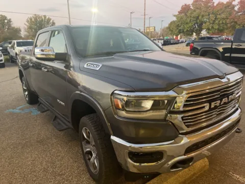 Gray 2022 Ram 1500 Laramie for sale in Holland, MI