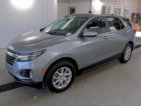 Gray 2024 Chevrolet Equinox LT for sale in Holland, MI