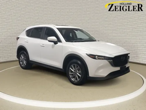 Another view of 2022 Mazda CX-5 2.5 S Preferred Package for sale in Holland, MI at Zeigler GMC of Holland