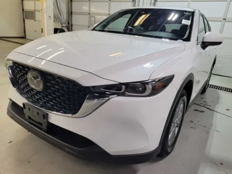 White 2022 Mazda CX-5 2.5 S Preferred Package for sale in Holland, MI