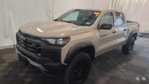 Beige 2023 Chevrolet Colorado Trail Boss for sale in Holland, MI