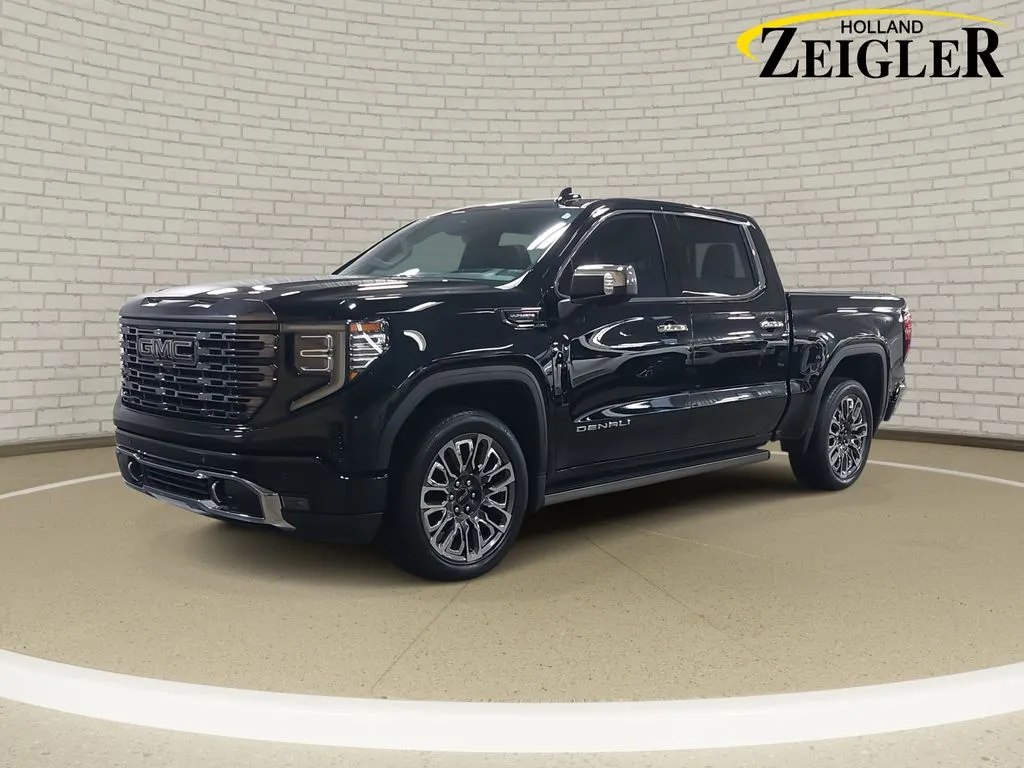 Black 2023 GMC Sierra 1500 Denali Ultimate for sale in Holland, MI
