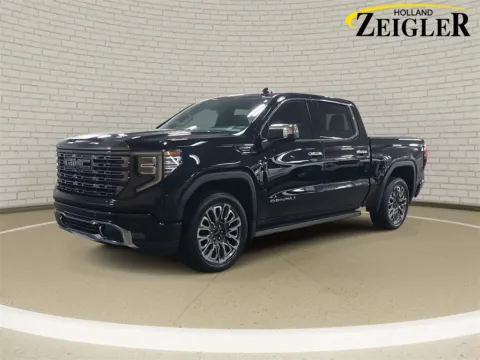 Black 2023 GMC Sierra 1500 Denali Ultimate for sale in Holland, MI
