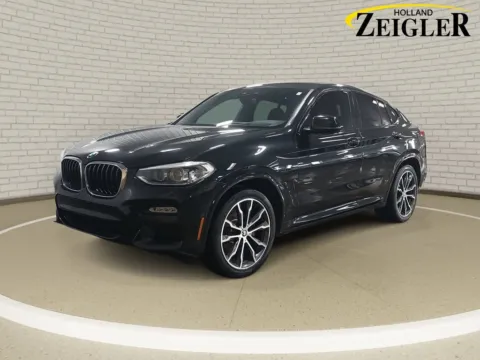 Black 2019 BMW X4 xDrive30i for sale in Holland, MI