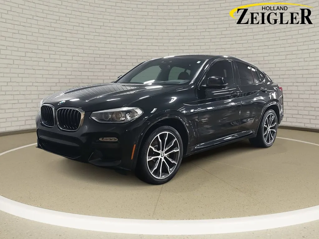 Black 2019 BMW X4 xDrive30i for sale in Holland, MI