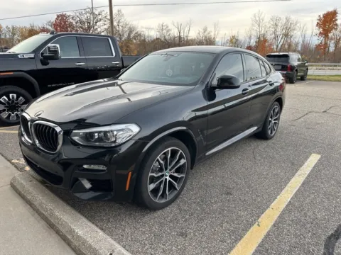 Black 2019 BMW X4 xDrive30i for sale in Holland, MI