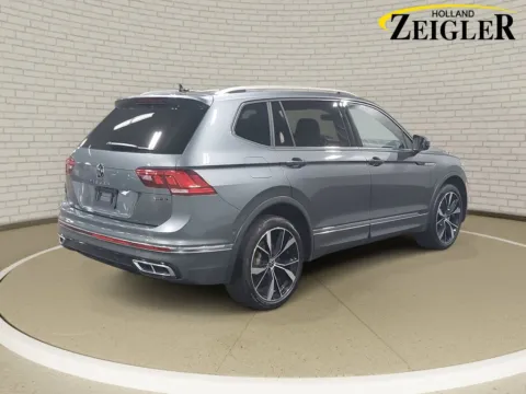 More photos of 2022 Volkswagen Tiguan 2.0T SEL R-Line at Zeigler Hyundai of Holland, MI