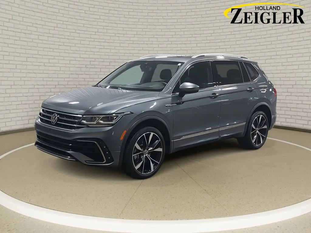 Elegant 2022 Tiguan Sel R Line For Sale Gallerynull