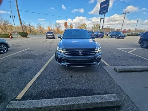 Another view of 2022 Volkswagen Tiguan 2.0T SEL R-Line for sale in Holland, MI at Zeigler Hyundai of Holland