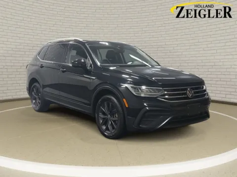 Another view of 2022 Volkswagen Tiguan 2.0T SE for sale in Holland, MI at Zeigler Hyundai of Holland