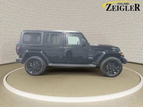 More photos of 2022 Jeep Wrangler Unlimited Sahara 4xe at Zeigler Hyundai of Holland, MI