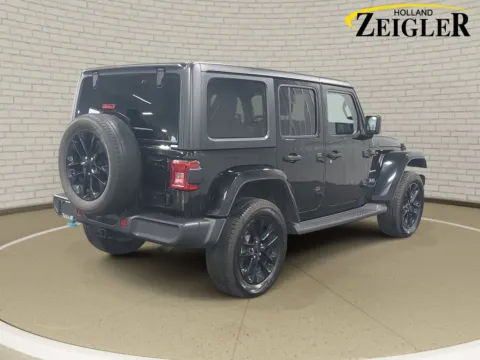 More photos of 2022 Jeep Wrangler Unlimited Sahara 4xe at Zeigler Hyundai of Holland, MI