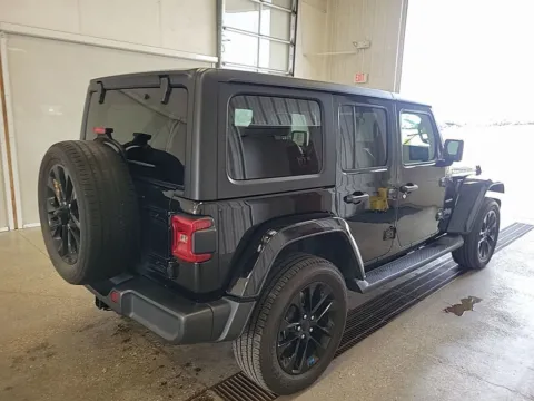 Another view of 2022 Jeep Wrangler Unlimited Sahara 4xe for sale in Holland, MI at Zeigler Hyundai of Holland
