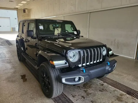 More photos of 2022 Jeep Wrangler Unlimited Sahara 4xe at Zeigler Hyundai of Holland, MI