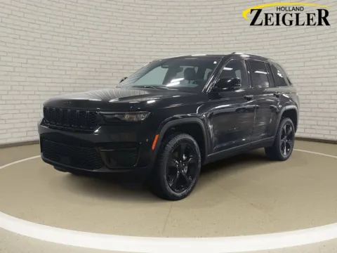 Black 2023 Jeep Grand Cherokee Altitude for sale in Holland, MI