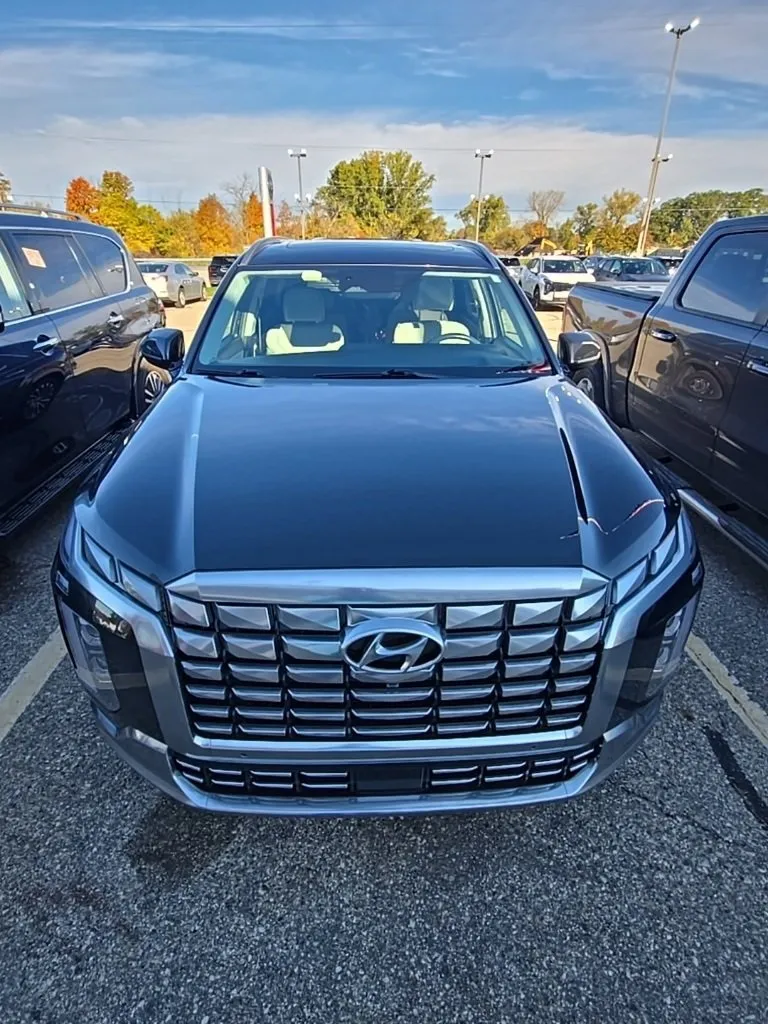 Black 2023 Hyundai Palisade Calligraphy for sale in Holland, MI