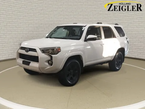 White 2021 Toyota 4Runner SR5 Premium for sale in Holland, MI