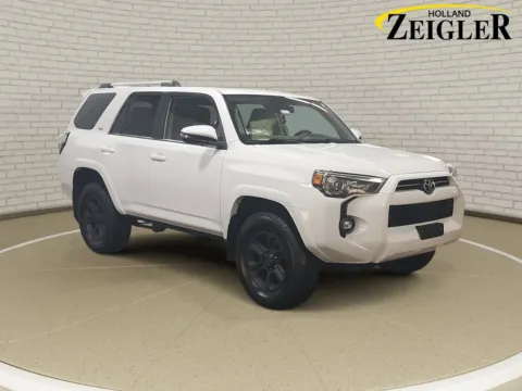 Another view of 2021 Toyota 4Runner SR5 Premium for sale in Holland, MI at Zeigler Hyundai of Holland