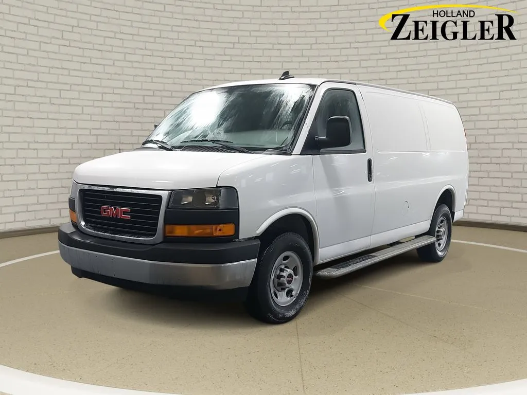 White 2024 GMC Savana 2500 Work Van for sale in Holland, MI