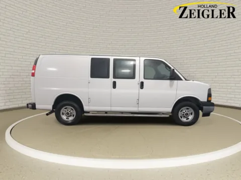 More photos of 2024 GMC Savana 2500 Work Van at Zeigler Hyundai of Holland, MI
