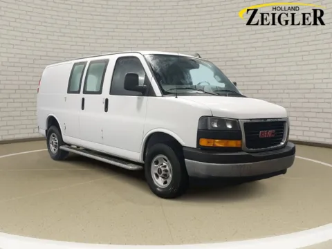 Another view of 2024 GMC Savana 2500 Work Van for sale in Holland, MI at Zeigler Hyundai of Holland