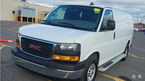 White 2024 GMC Savana 2500 Work Van for sale in Holland, MI
