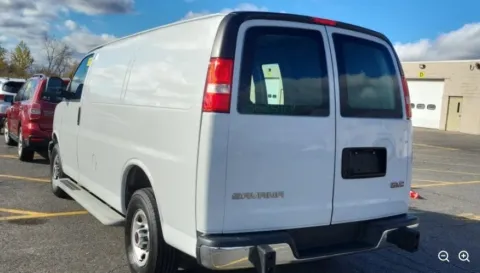 Photos of 2024 GMC Savana 2500 Work Van for sale in Holland, MI at Zeigler Hyundai of Holland