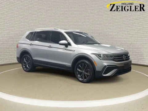 Another view of 2022 Volkswagen Tiguan 2.0T SE for sale in Holland, MI at Zeigler Hyundai of Holland
