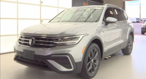 Black 2022 Volkswagen Tiguan 2.0T SE for sale in Holland, MI