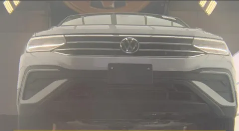 Another view of 2022 Volkswagen Tiguan 2.0T SE for sale in Holland, MI at Zeigler Hyundai of Holland