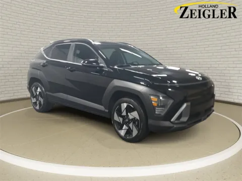 Another view of 2024 Hyundai Kona Limited for sale in Holland, MI at Zeigler Hyundai of Holland