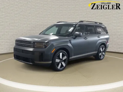 Gray 2024 Hyundai Santa Fe Limited for sale in Holland, MI