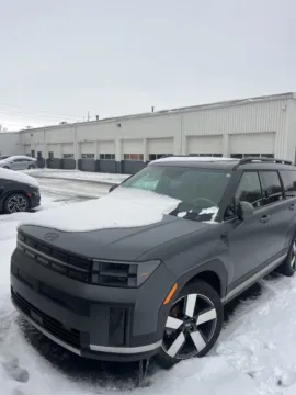 Gray 2024 Hyundai Santa Fe Limited for sale in Holland, MI